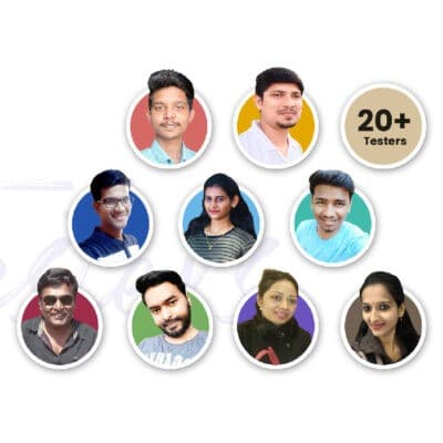 COMPANY ROLE : TESTER