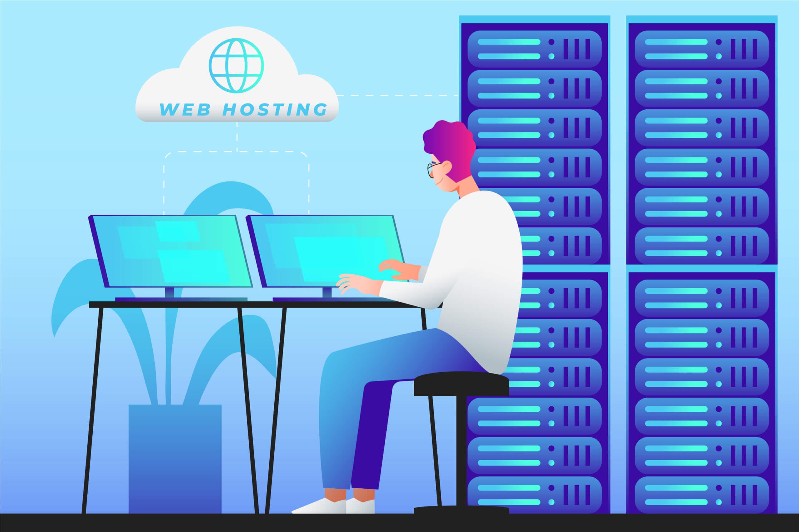 First and Fantastic web hosting.
