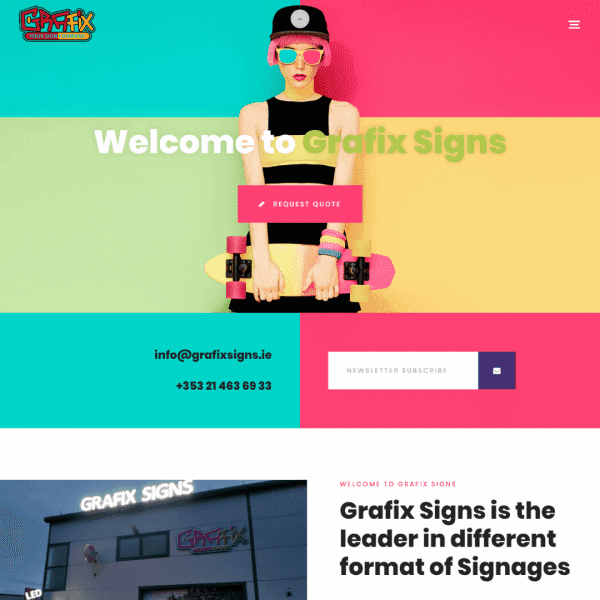 Grafix Sign