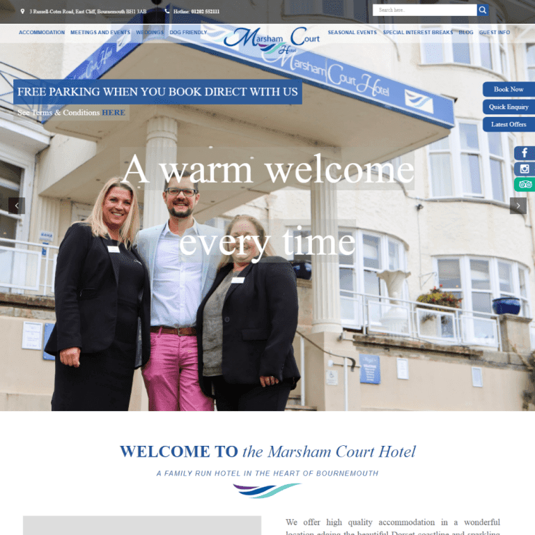 Marsham Court Hotel