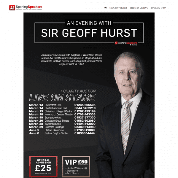 GEOFF HURST GEOFF HURST