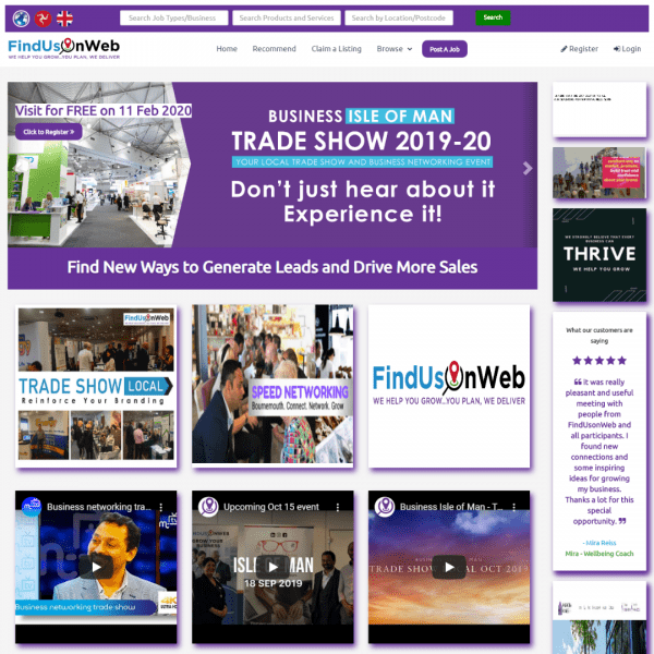 Find Us On Web