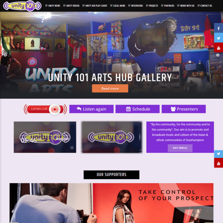 Unity 101 Community Radio