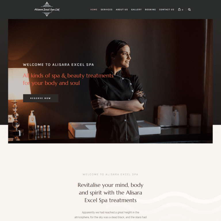 Home Alisara Excel Spa