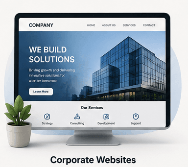 Corporate Websites