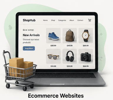 Ecommerce Websites