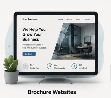 Brochure Websites