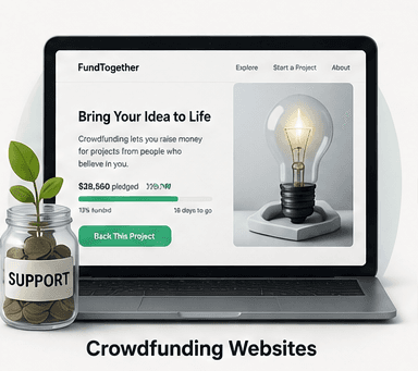 Crowdfunding Websites