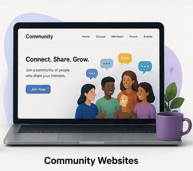 Community Websites