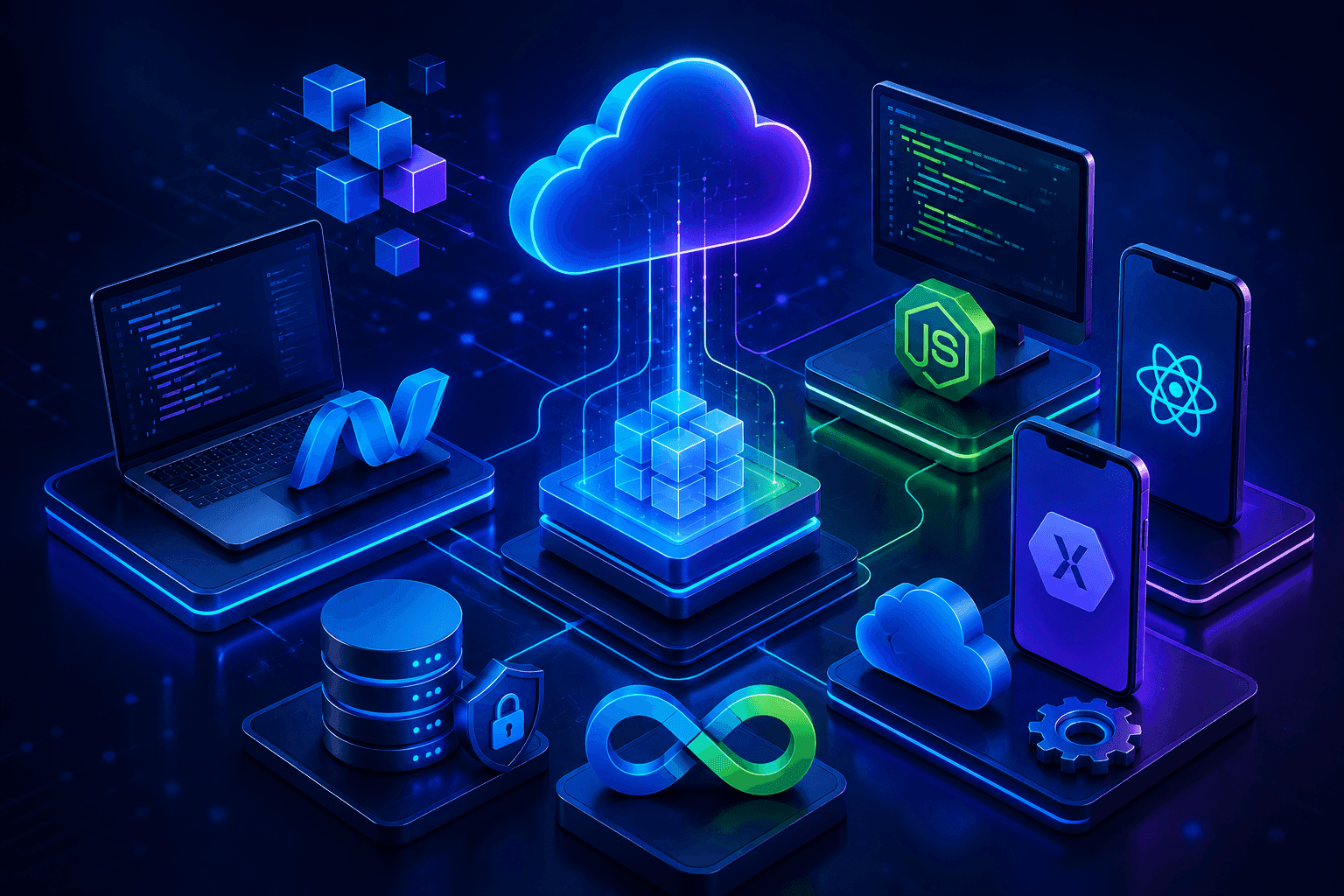 Bespoke software technology stack