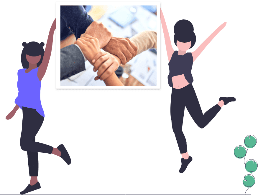Digital transformation team