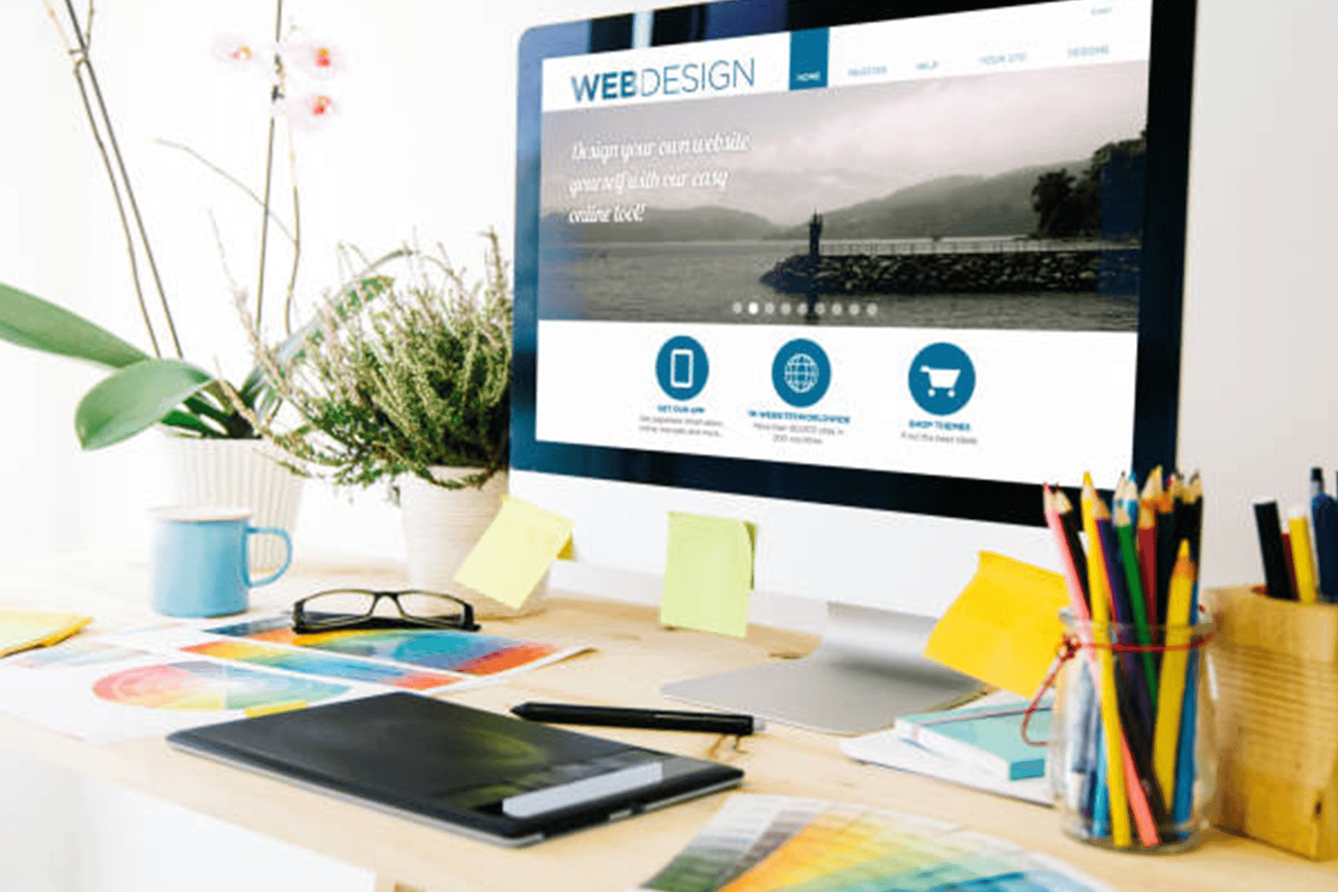 Website Designing for Business