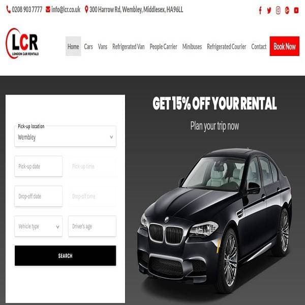London Car Rentals