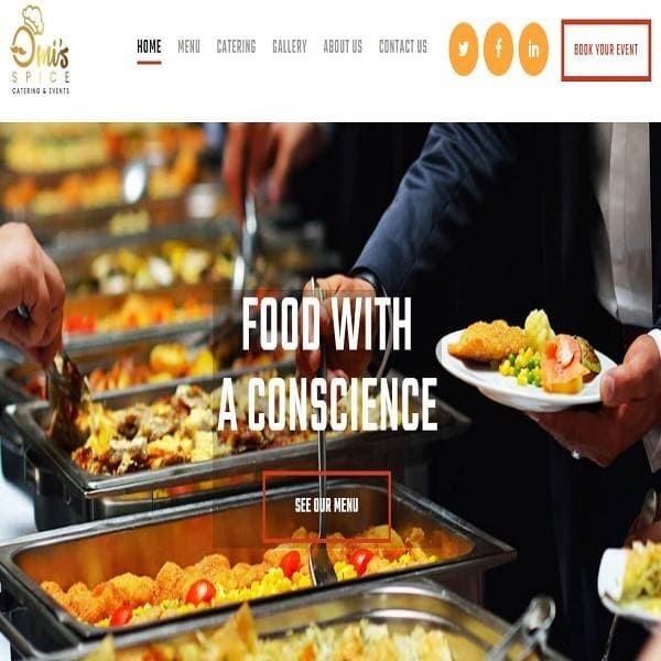 Omis Spice Website