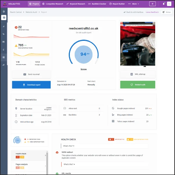 Reeds Central