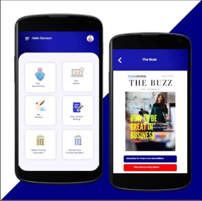 Mobile App UI 1