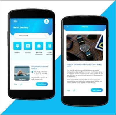 Trade Show App