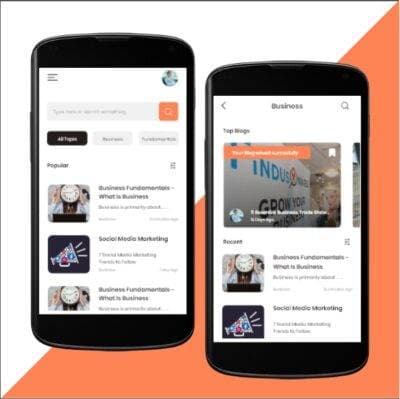Blog System
