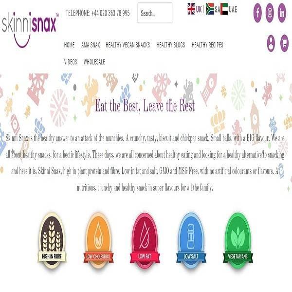 Skinni Snax Extra