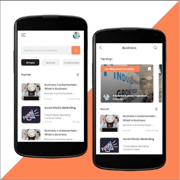 Blogs on Web