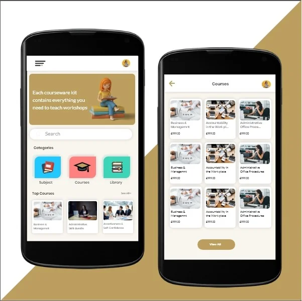 LMS on Web