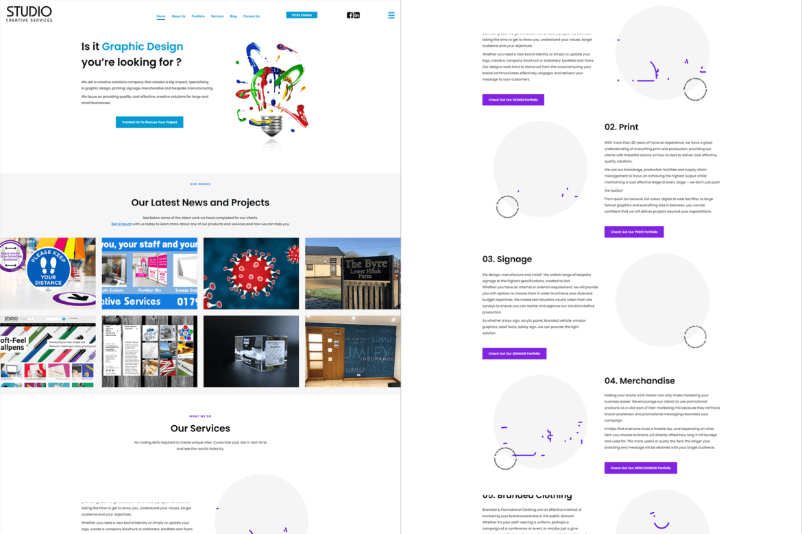company branding, custom software development