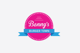 bennys burger town